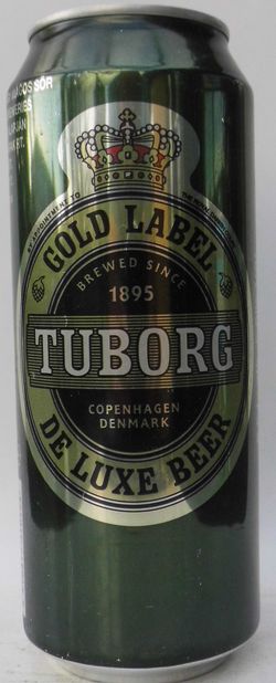 Tuborg Gold Label