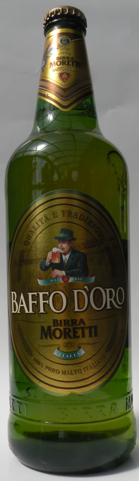 Boffo Doro Birra Moretti