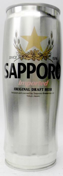Sapporo Original Draft
