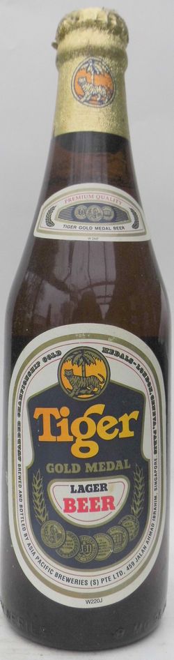 Asia Pacific Tiger Beer