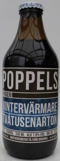 Poppels Vintervarmere Tvåtusenarton