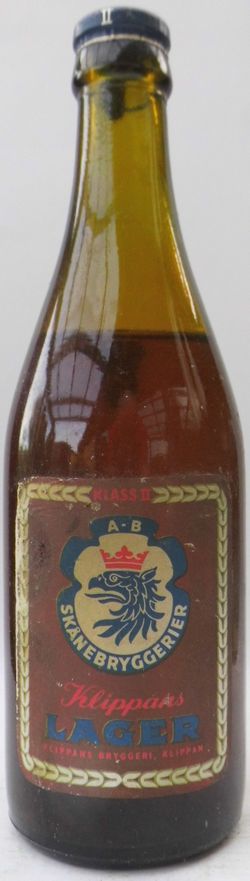 Skåne Bryggerier Klippans Lager