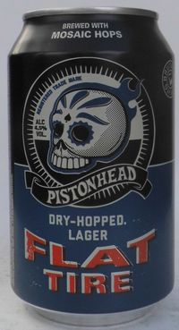 Spendrup Brutal Brewing Pistonhead Flat Tire