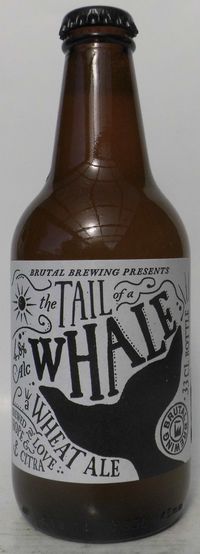 Spendrup Brutal Brewing The Tail of a Whale