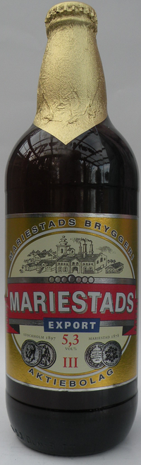 Spendrups Mariestads Export