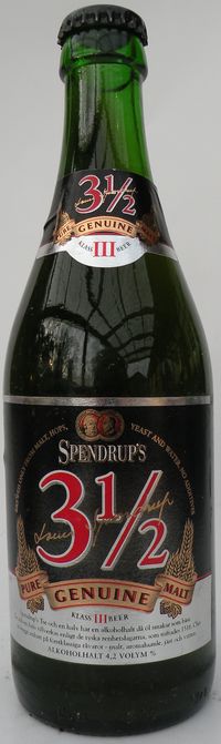 Spendrups 3 ½ Genuine