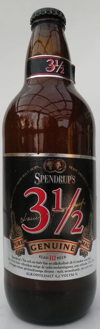 Spendrups 3 ½ Genuine