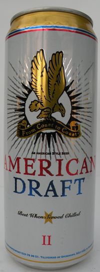 Spendrups American Draft