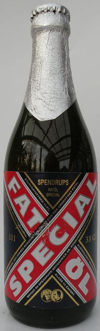 Spendrups Fatöl Special