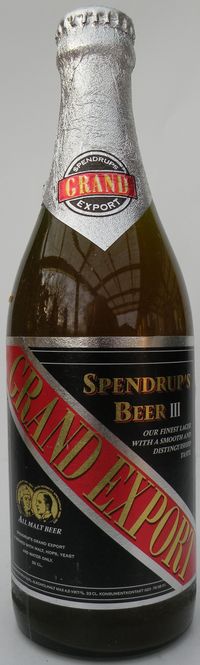 Spendrups Grand Export