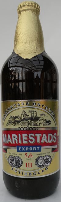 Spendrups Mariestads Export