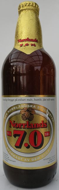 Spendrups Norrlands 7.0