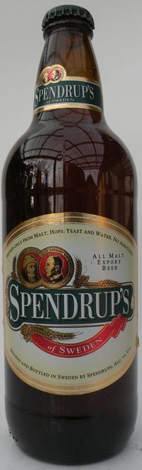 Spendrups export