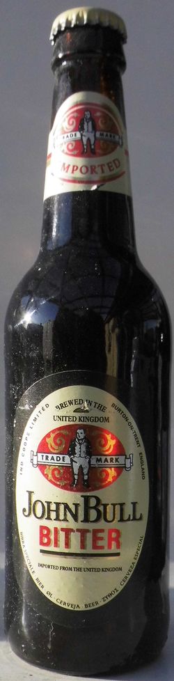 Carlsberg ind Coops John Bull Bitter