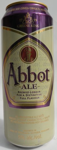 Greene King Abbot Ale