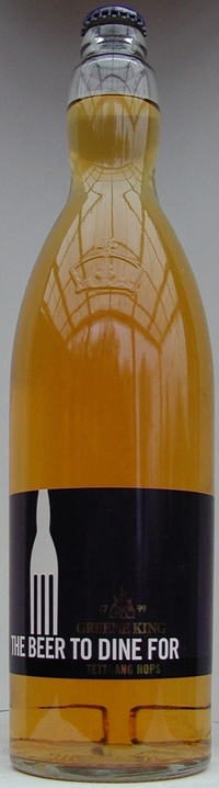 Greene King Beer to Dine For 2004