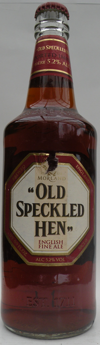 Greene King Morland Old Speckeld Hen