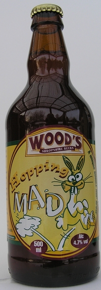 Woods Hopping Mad