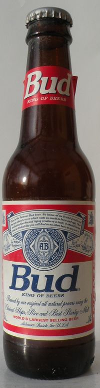 Budweiser Bud 1997
