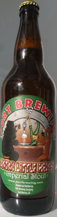 Port Brewing Santas Little Helper