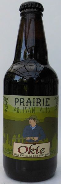 Krebs Brewing Prairie Okie