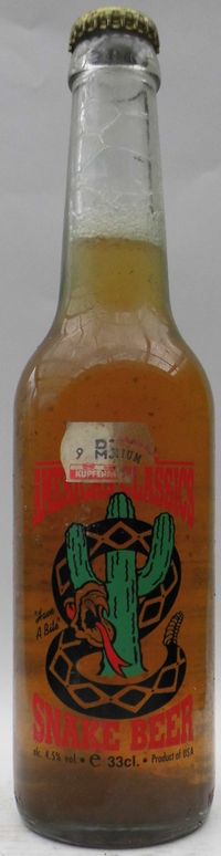 Al Paso Snake Beer