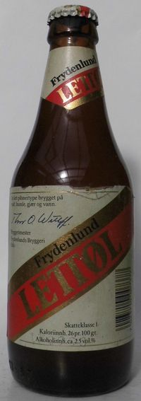 Frydenlund Lettøl