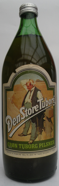 Tuborg Den store tuborg
